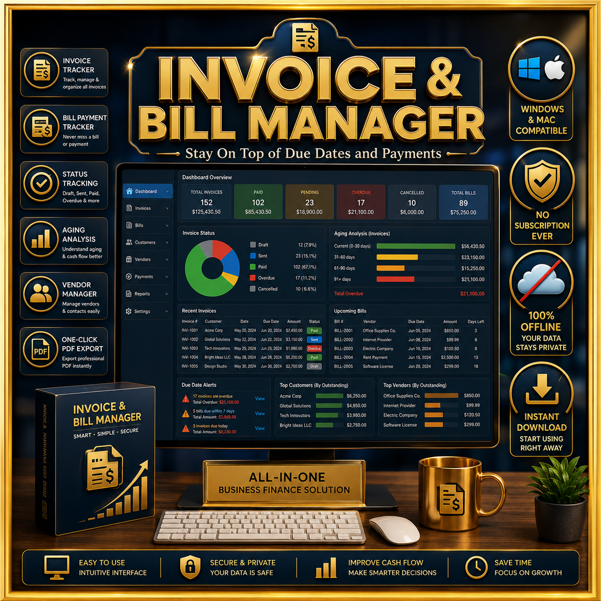 Cash Flow Management System for Small Business