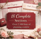 Wedding Planner Template Word