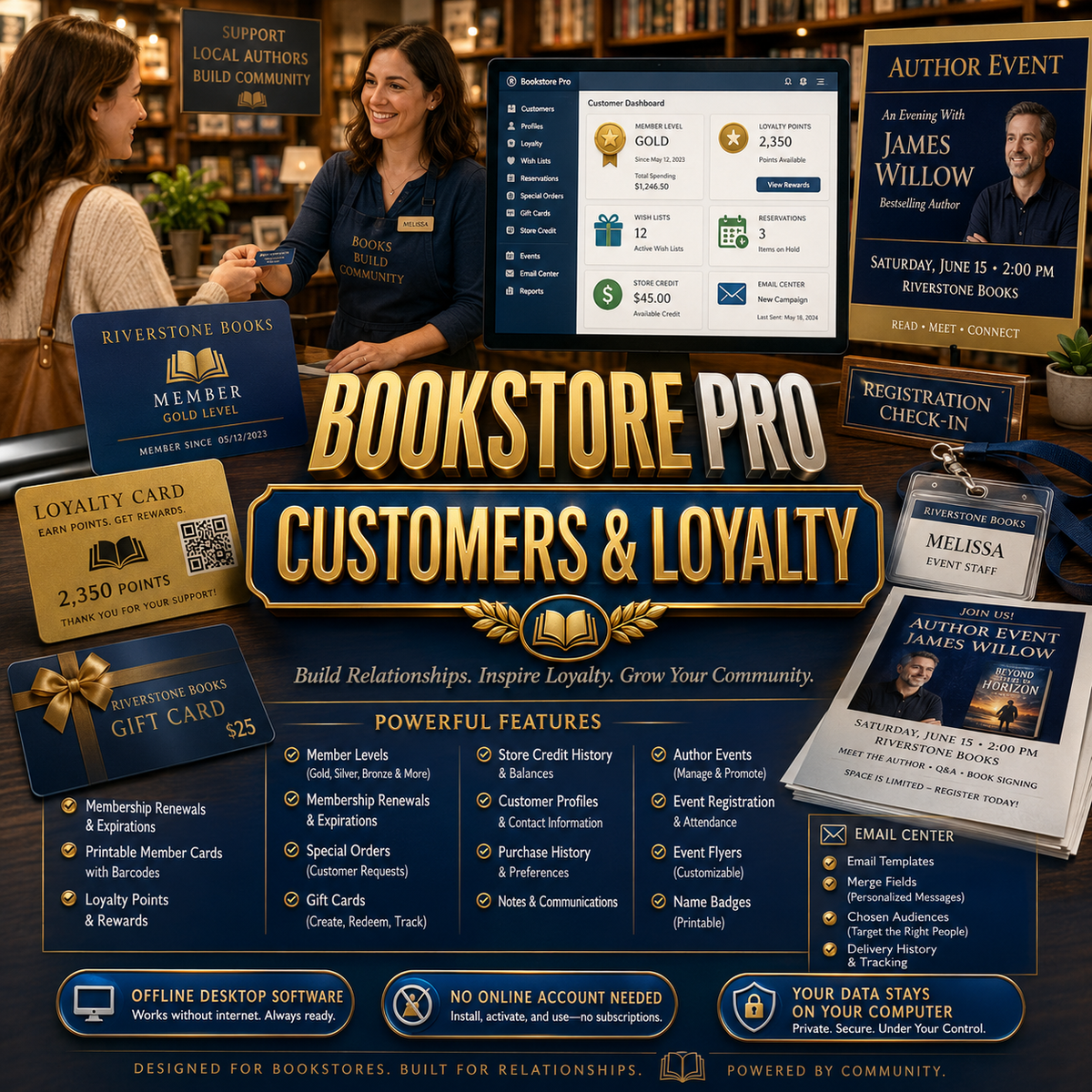 Bookstore Pro Management System
