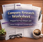 Interview Preparation Guide & Answer Templates