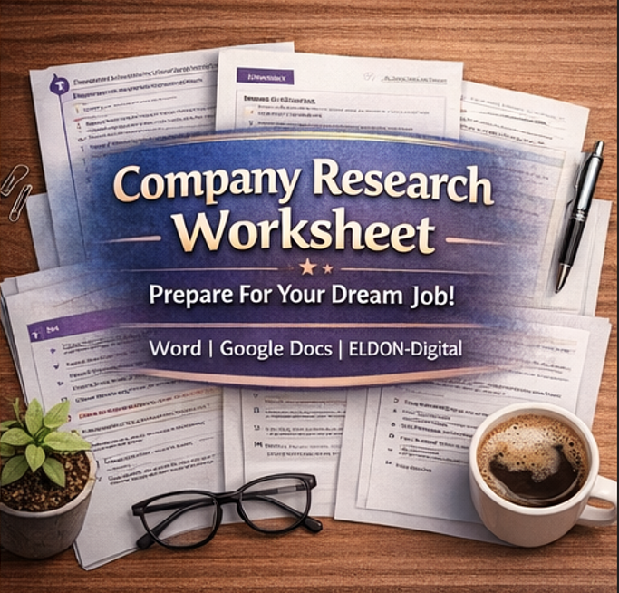 Interview Preparation Guide & Answer Templates