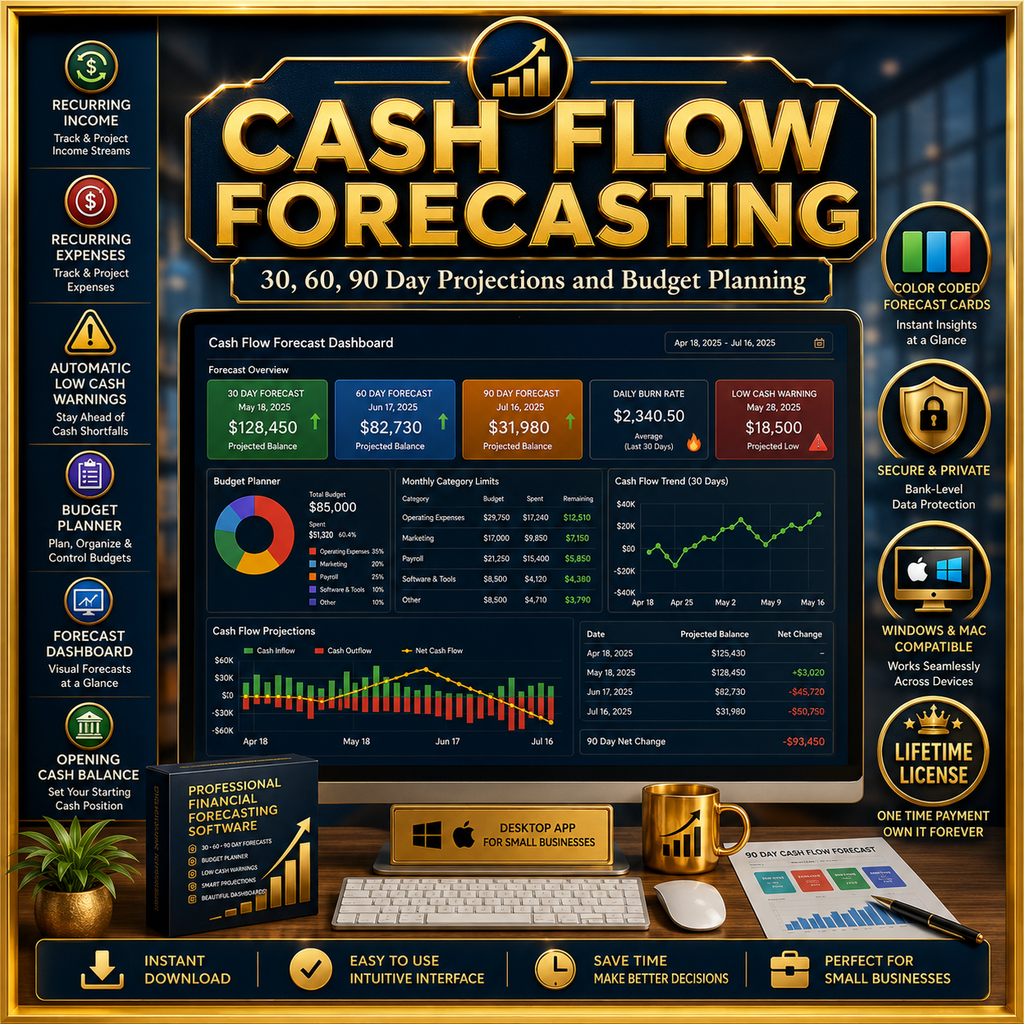Cash Flow Management System for Small Business