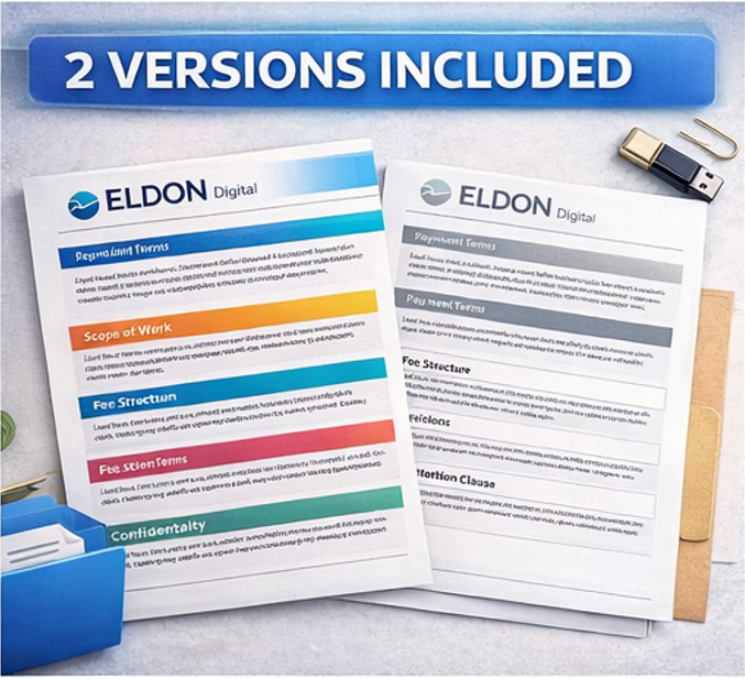 Service Contract Template Word