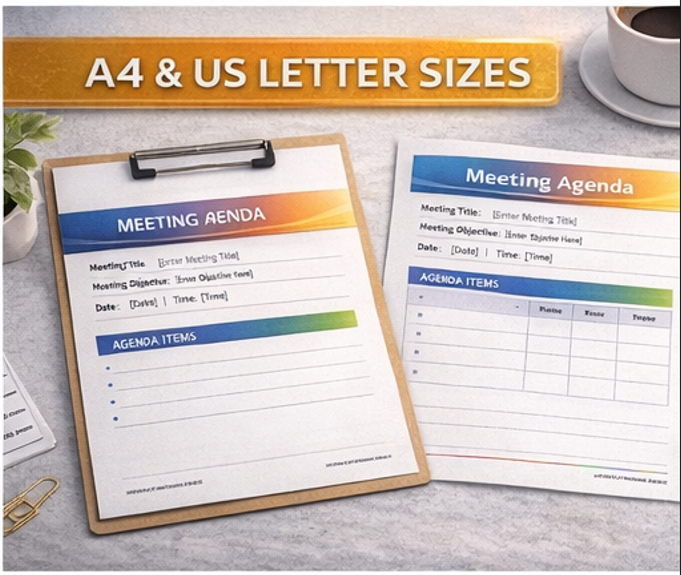 Meeting Agenda Template Word