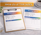 Meeting Agenda Template Word