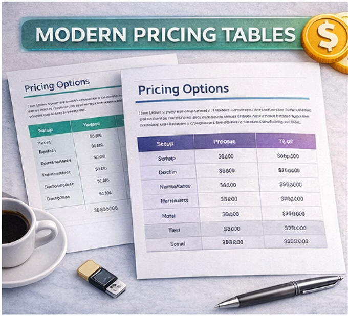 Business Proposal Template Word