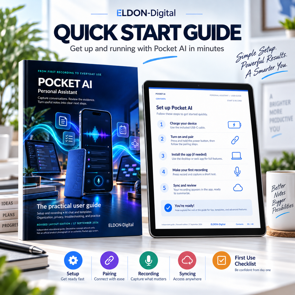 Pocket AI Personal Assistant User Guide