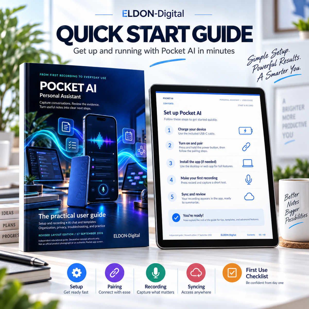 Pocket AI Personal Assistant User Guide