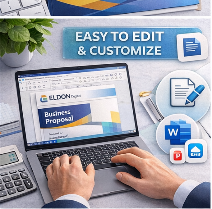 Business Proposal Template Word