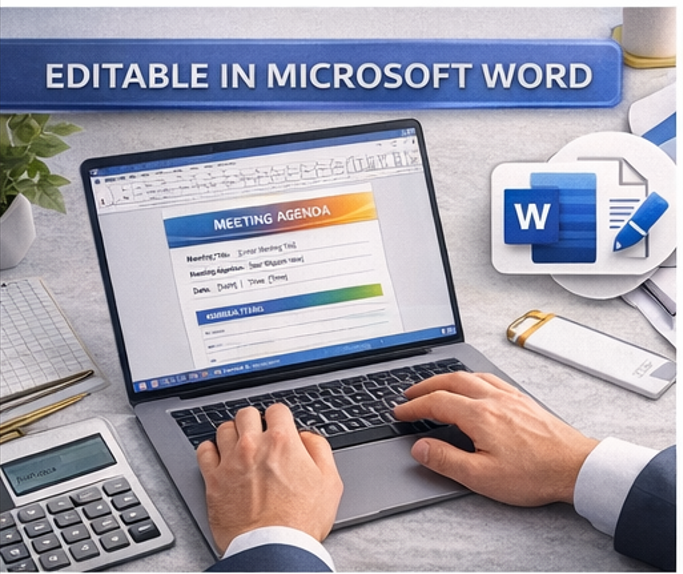 Meeting Agenda Template Word
