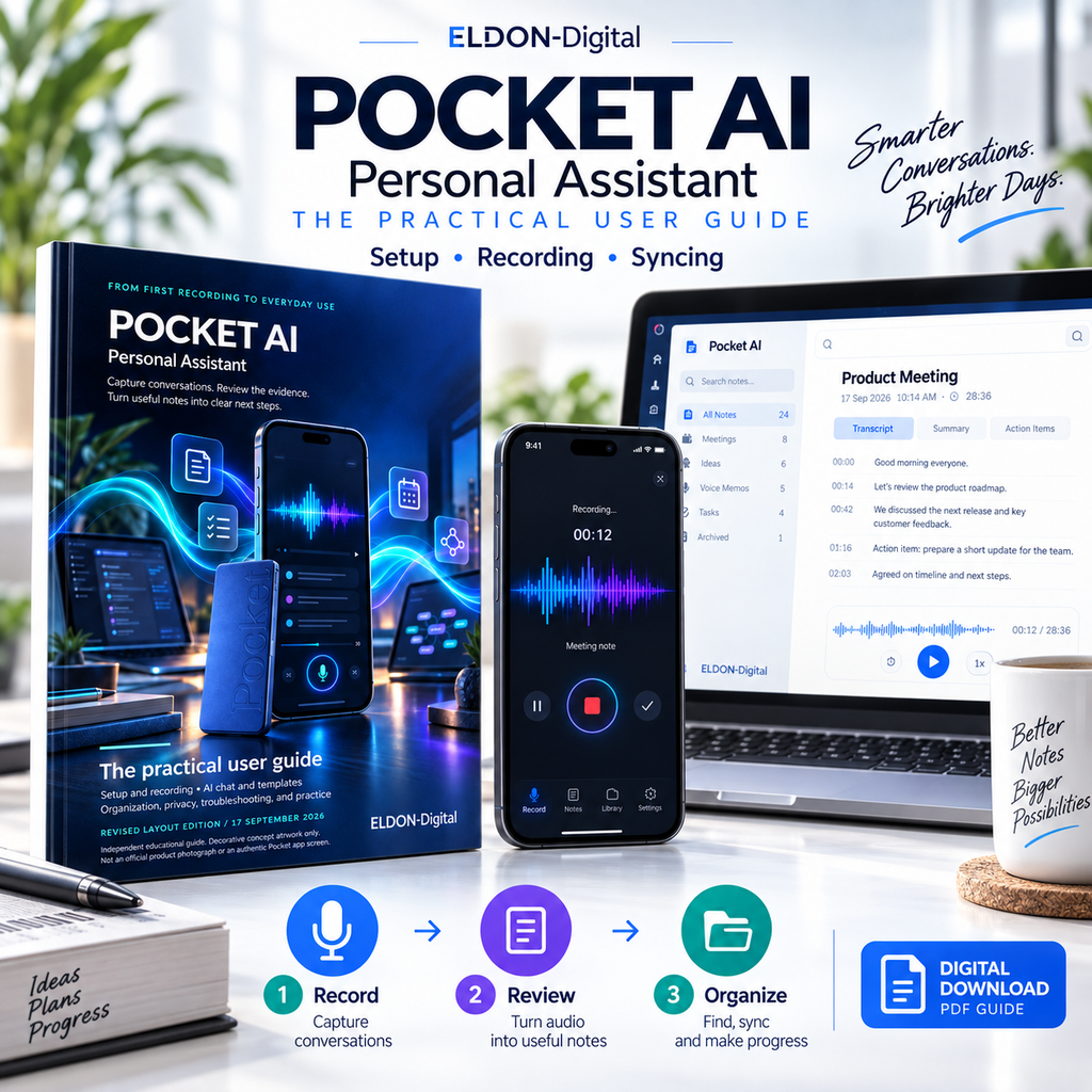 Pocket AI Personal Assistant User Guide