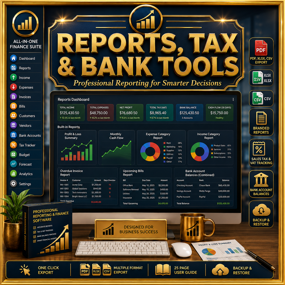 Cash Flow Management System for Small Business
