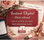 Wedding Planner Template Word