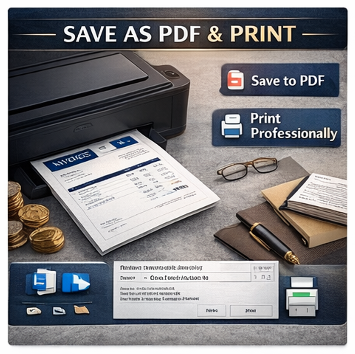 Invoice Template Bundle 3 Professional Designs