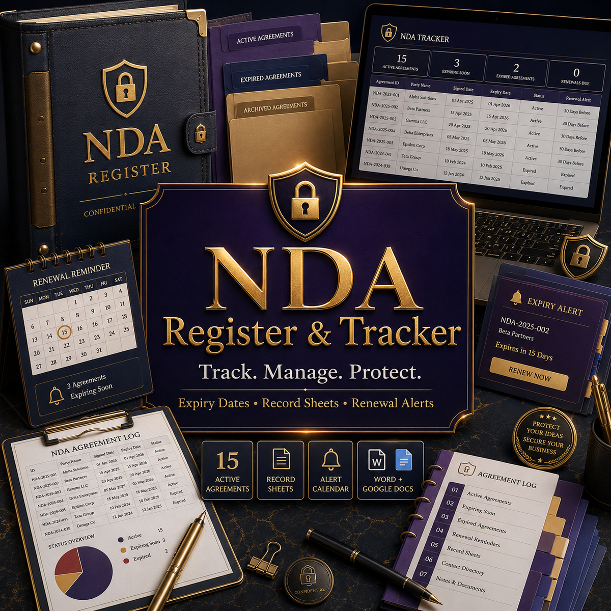 NDA Template Bundle