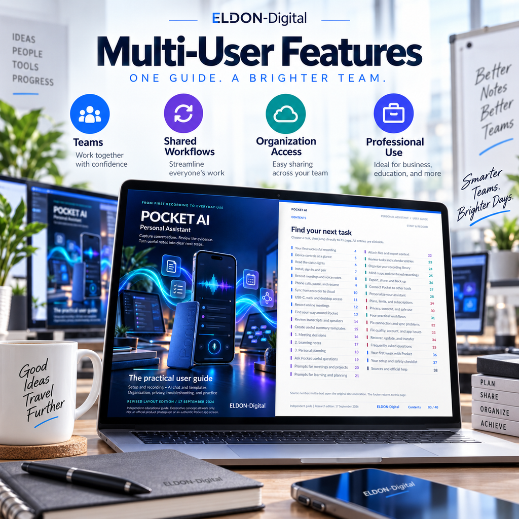 Pocket AI Personal Assistant User Guide