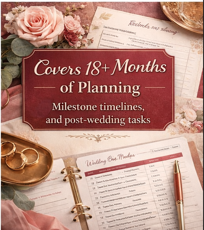 Wedding Planner Template Word
