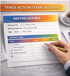 Meeting Agenda Template Word