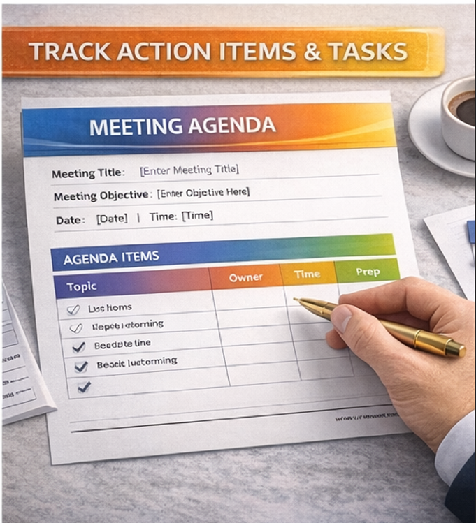 Meeting Agenda Template Word