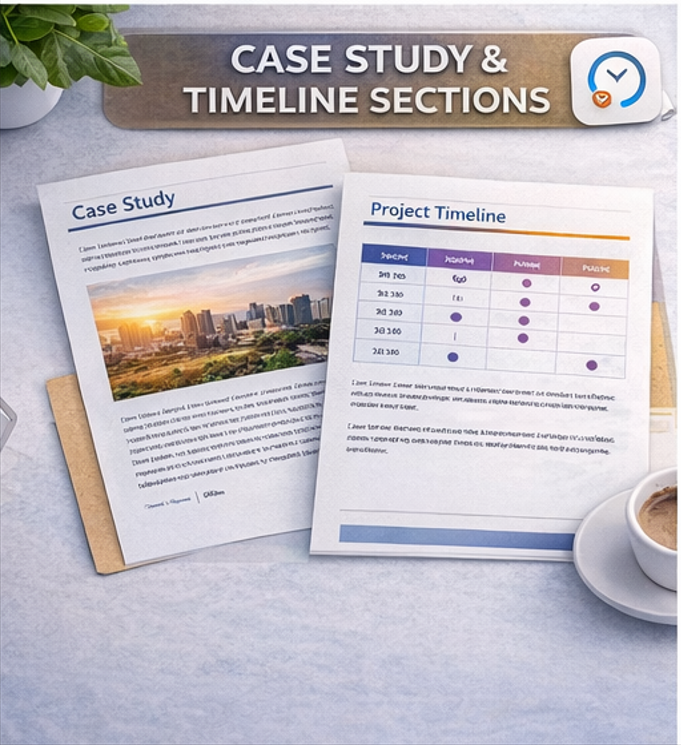 Business Proposal Template Word
