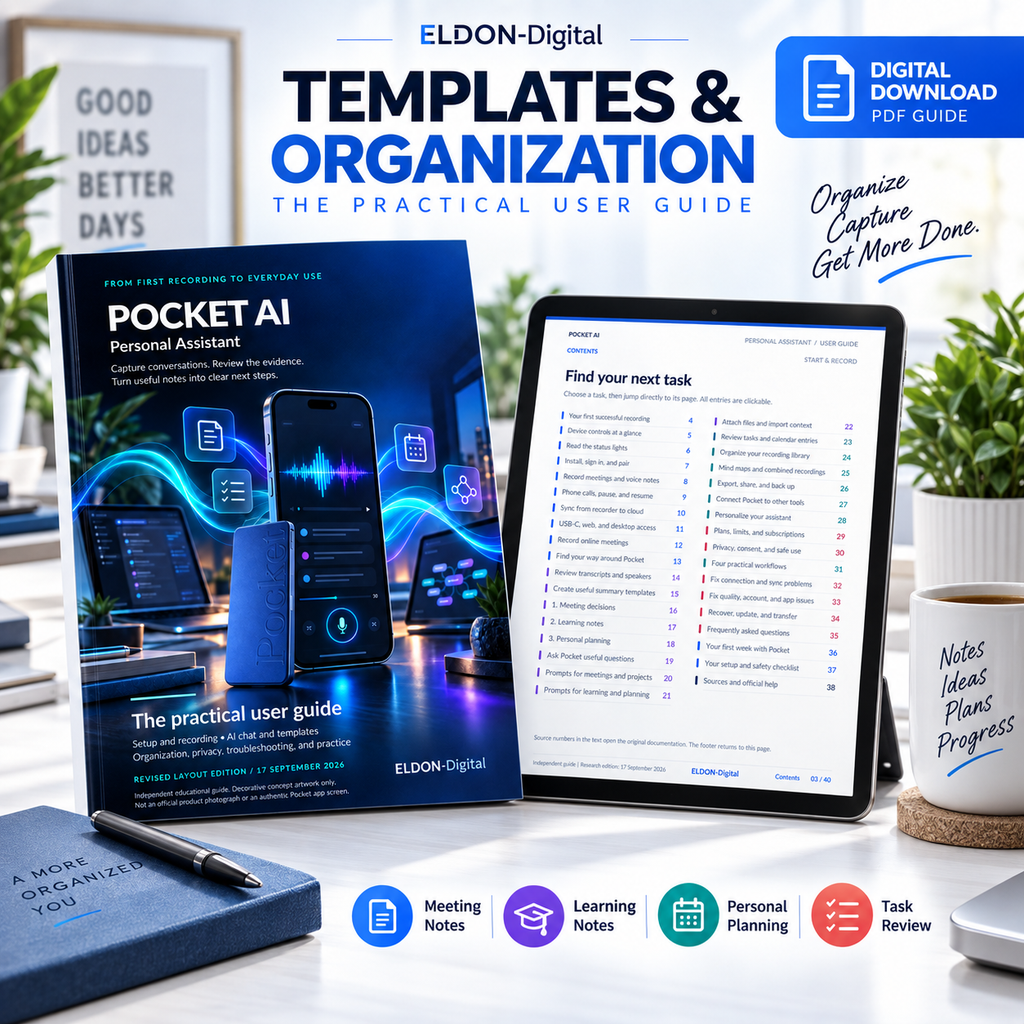 Pocket AI Personal Assistant User Guide