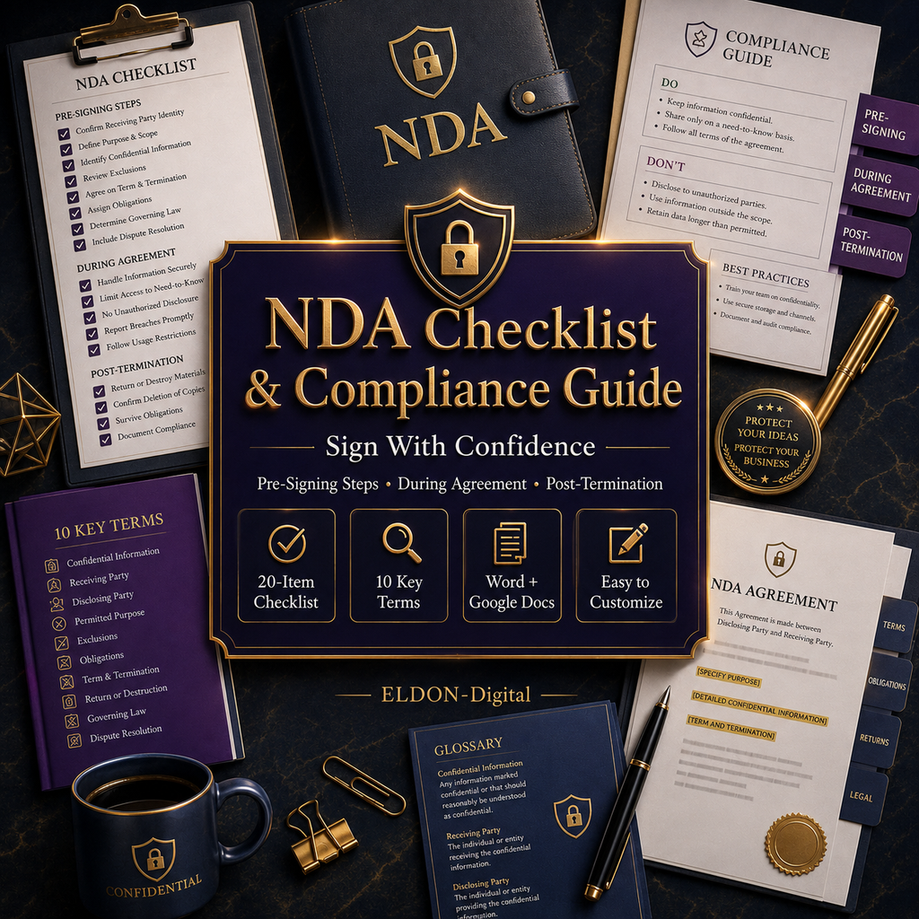 NDA Template Bundle