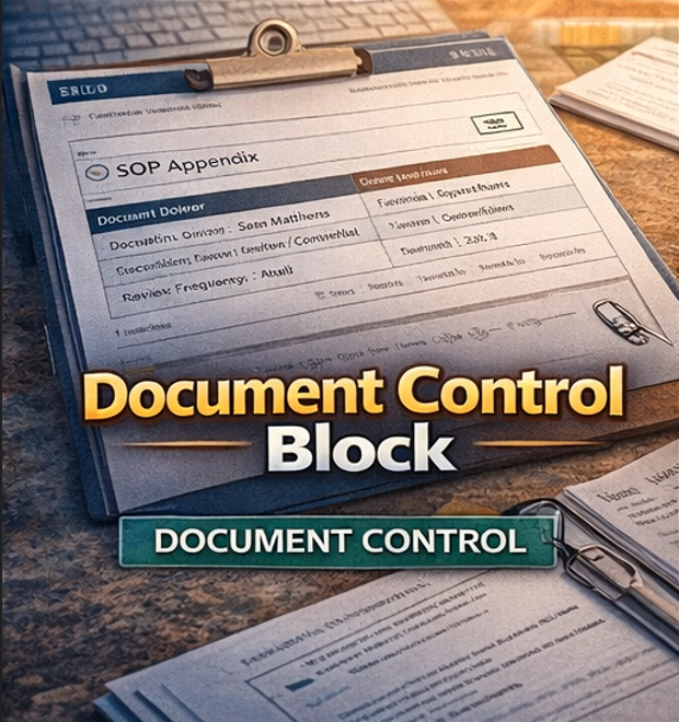 SOP Template Bundle