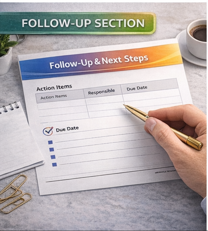 Meeting Agenda Template Word