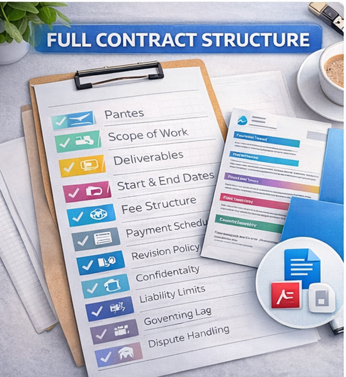 Service Contract Template Word