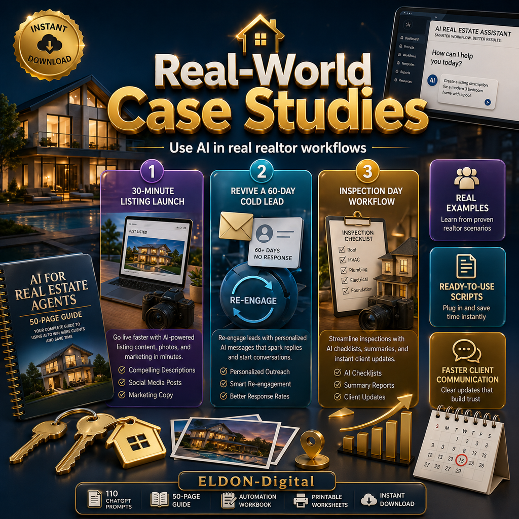 AI for Real Estate Agents
