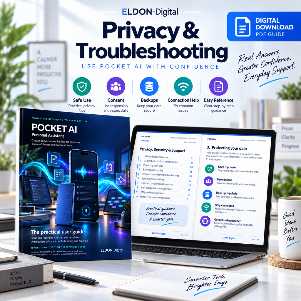 Pocket AI Personal Assistant User Guide