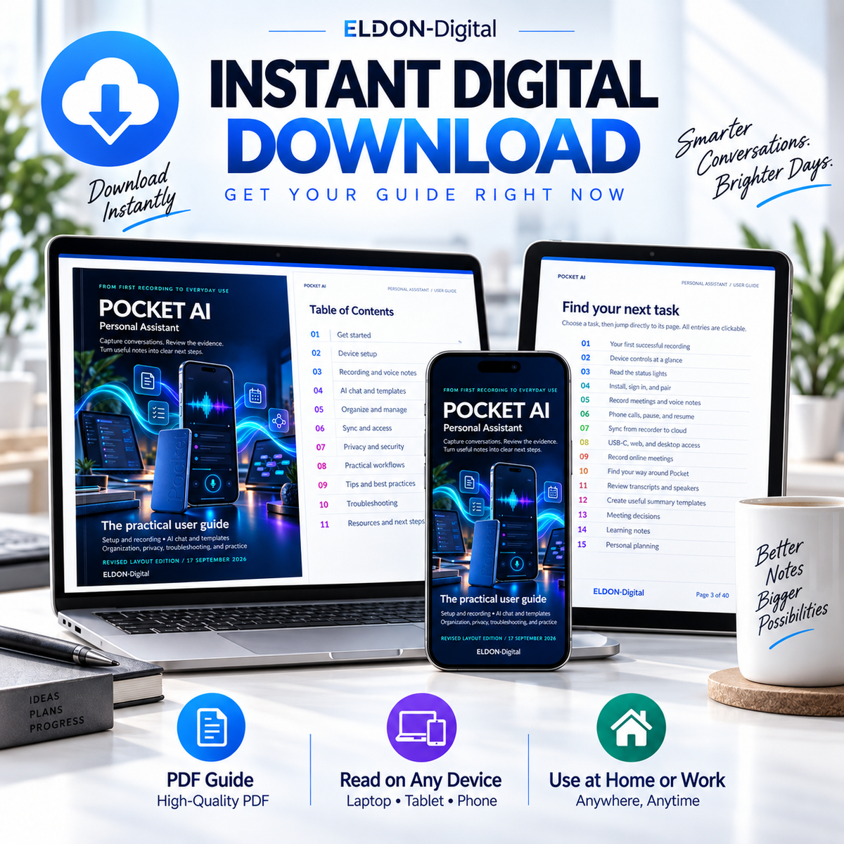 Pocket AI Personal Assistant User Guide