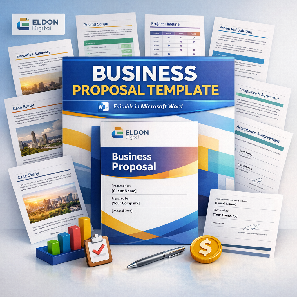 Business Proposal Template Word