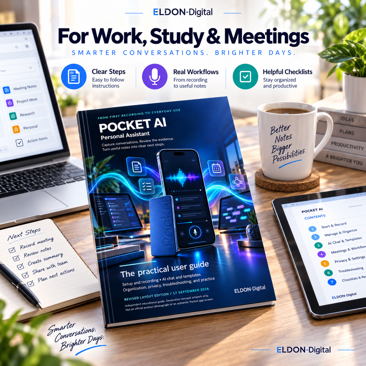 Pocket AI Personal Assistant User Guide