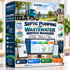 Multi-User Septic Pumping Software