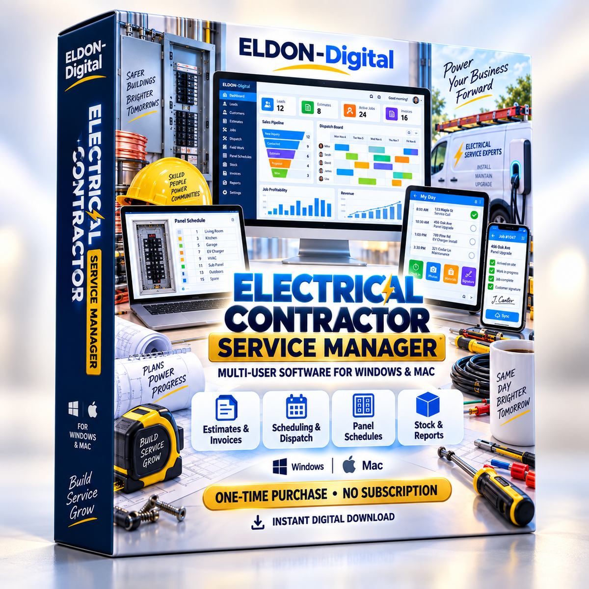 Electrical Contractor Software