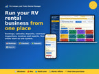RV, Camper and Trailer Rental Manager Software