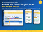 RV, Camper and Trailer Rental Manager Software