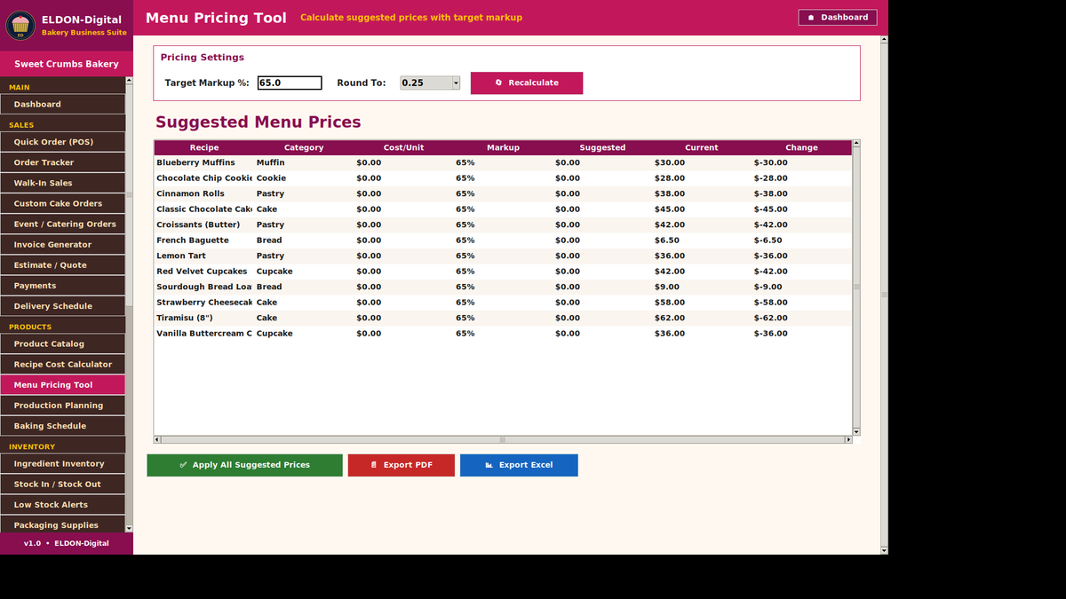Bakery Business Management Software