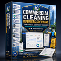 Commercial Cleaning Contract Manager