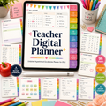 Teacher Digital Planner GoodNotes & iPad