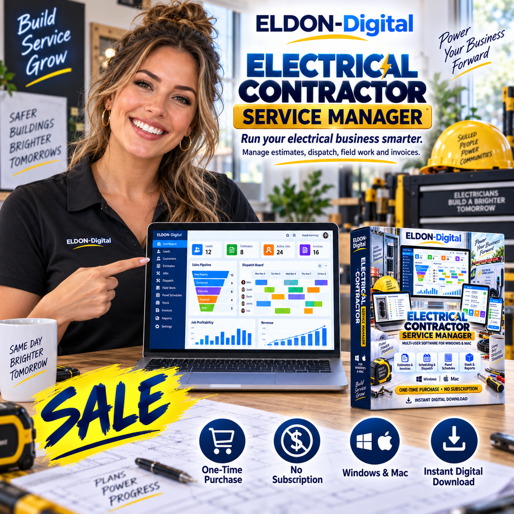 Electrical Contractor Software