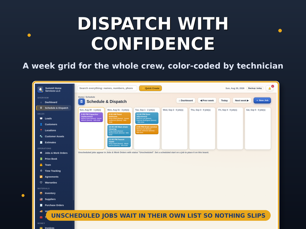 Home Service Contractor Manager Software
