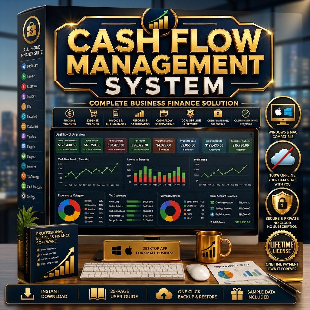 Cash Flow Management System for Small Business