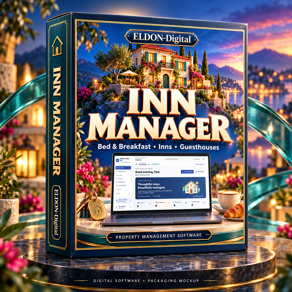 Inn and Guesthouse Management Software