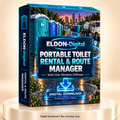 Portable Toilet Rental Management Software