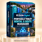 Portable Toilet Rental Management Software