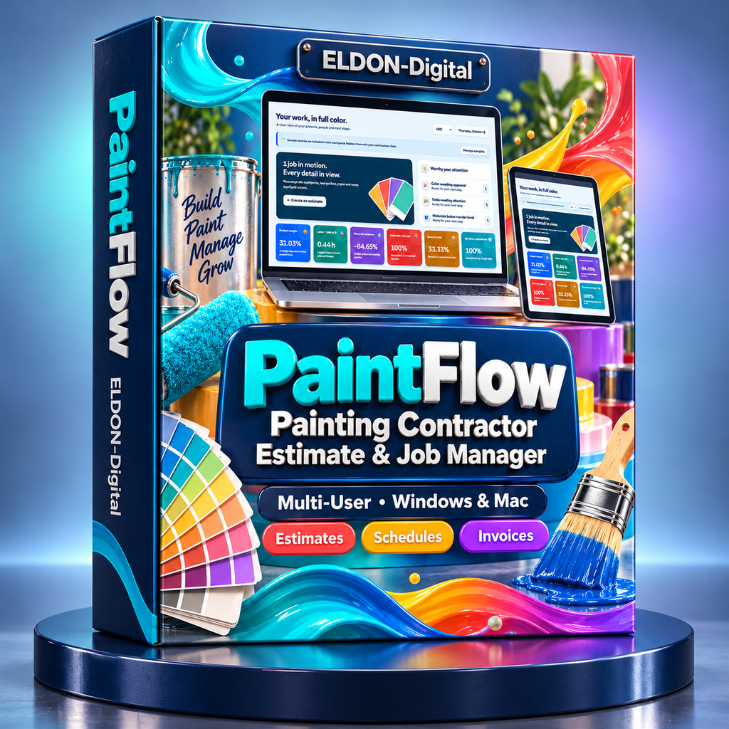 PaintFlow Painting Contractor