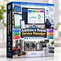 Appliance Repair Service Manager Software