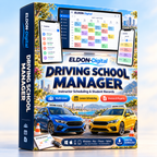 Driving School and Instructor Scheduling Manager Software